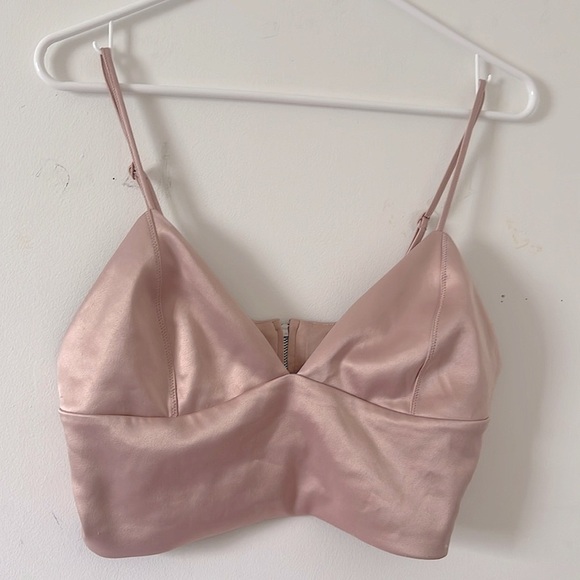 H&M Satin Bralette Top - Picture 1 of 3